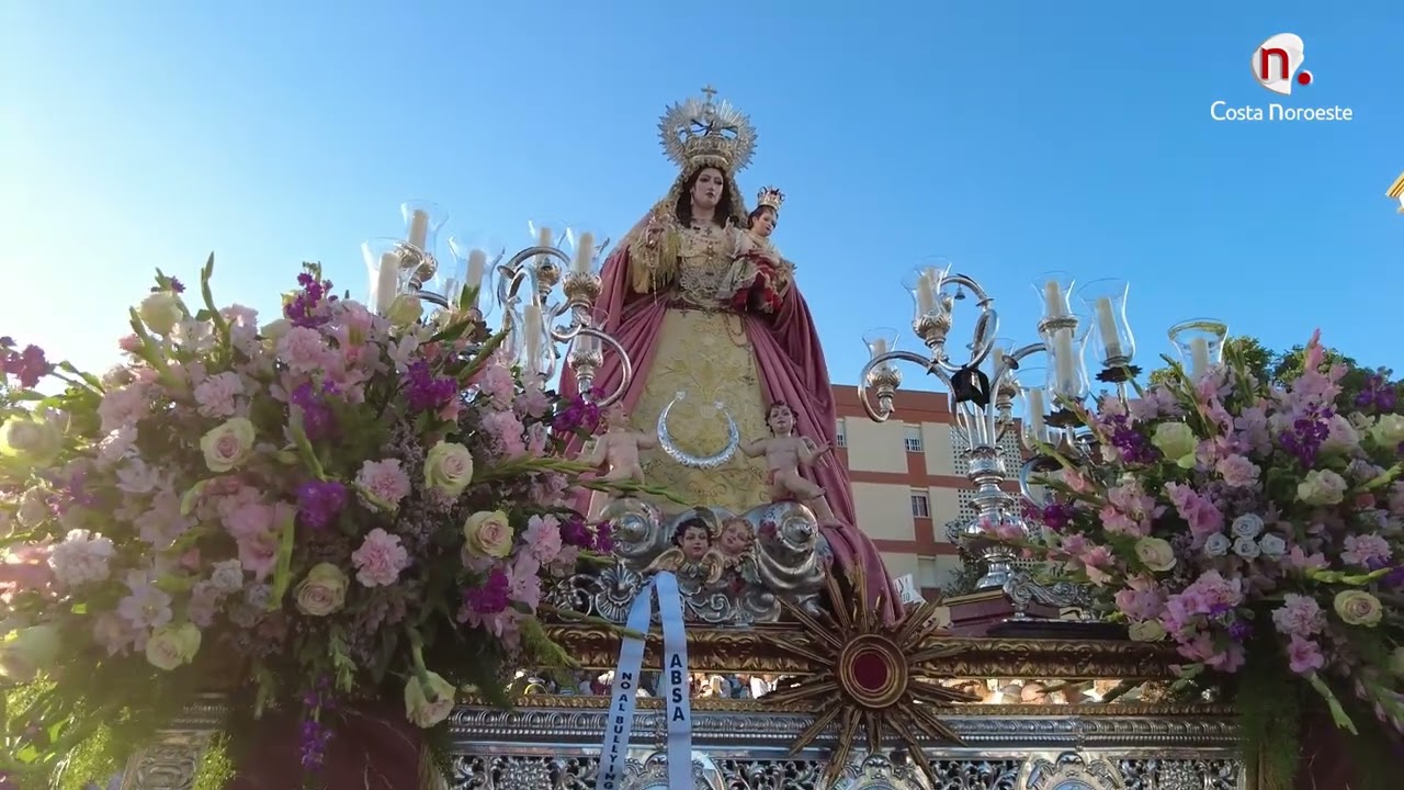 Procesión Ntra Sra Reina de los Ángeles 2023