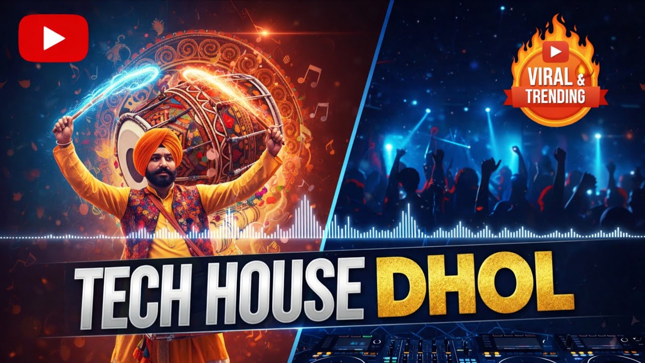 TECH HOUSE X DHOL  🔥 | 2026 Ultra Festival Mix | High Octane Desi Tech