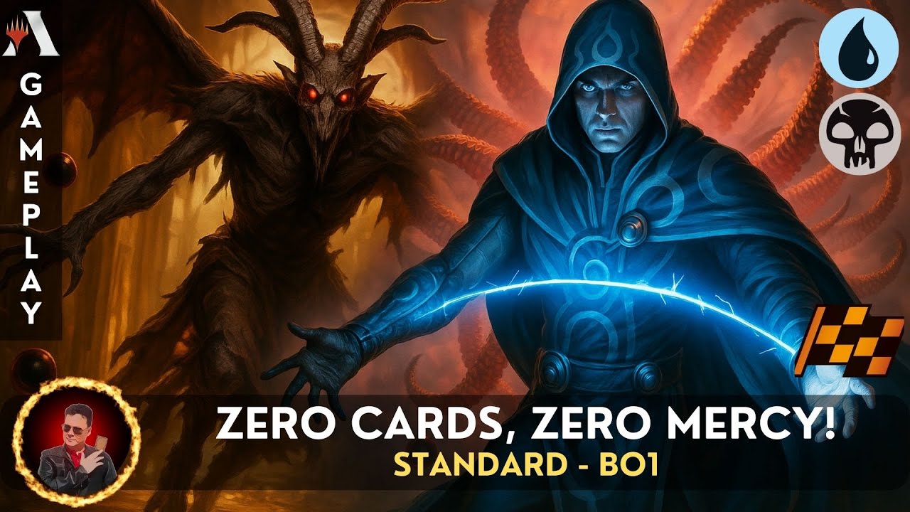 💧 💀 CONTROL, DOOMSDAY AND MILL. #mtgarena #dimir #magicthegathering #mtggameplay