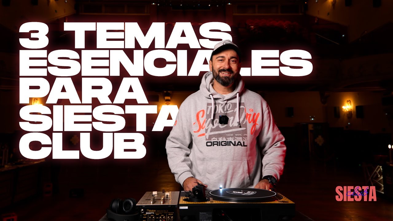 3 ESENCIALES DE ELEMENT SIESTA CLUB 13DIC_ | Techno Room Radio