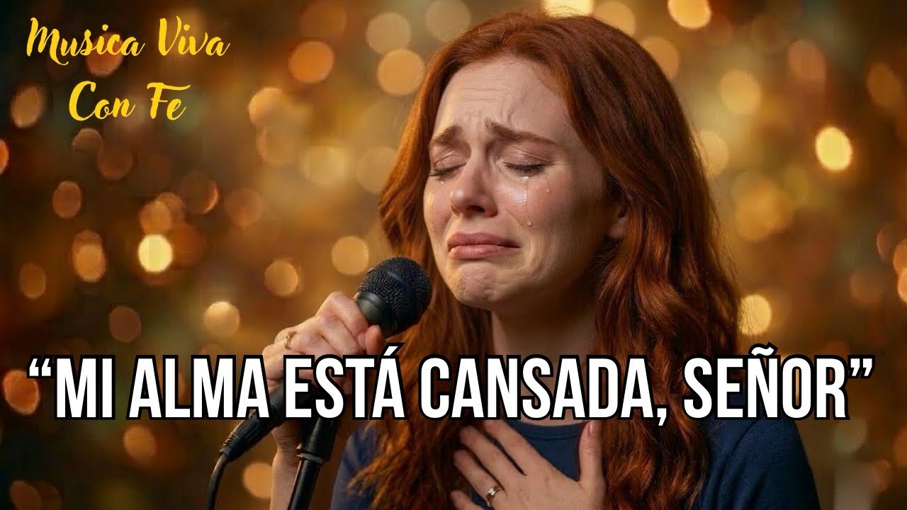 Señor, Mi Alma Está Cansada ❤️‍🩹 Música Cristiana para Orar🙏🏻