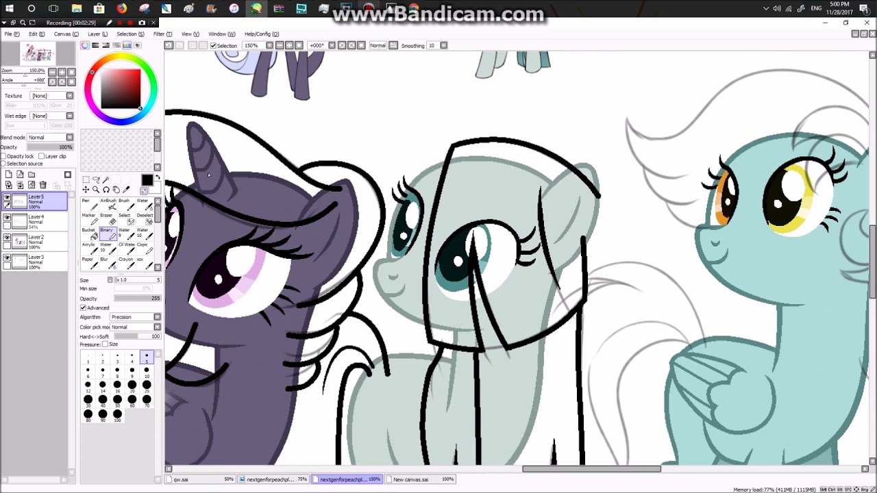 next gen for peach plumeria speedpaint