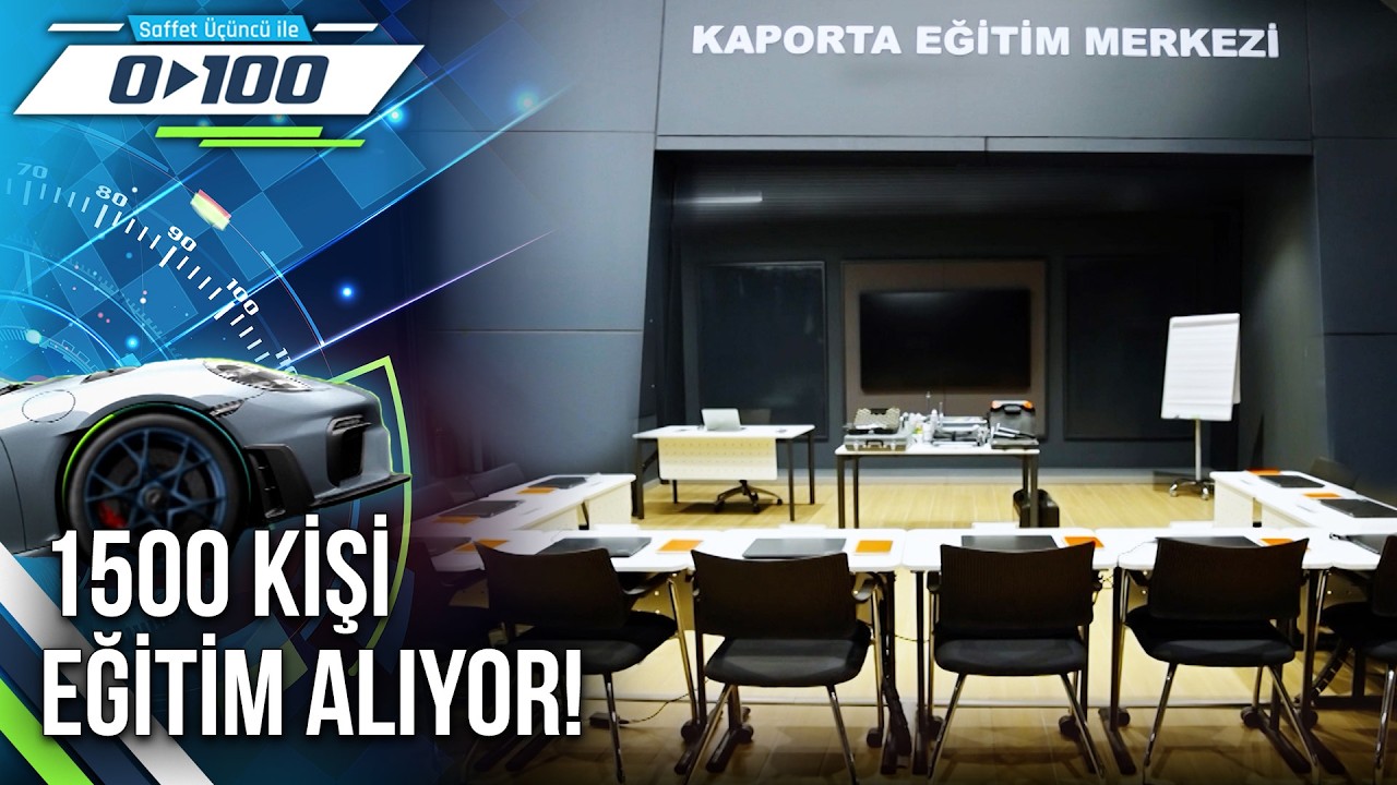 Doğuş Otomotiv Kaporta Eğitim Merkezini Geziyoruz! | 0'dan 100'e - 15 Şubat 2026