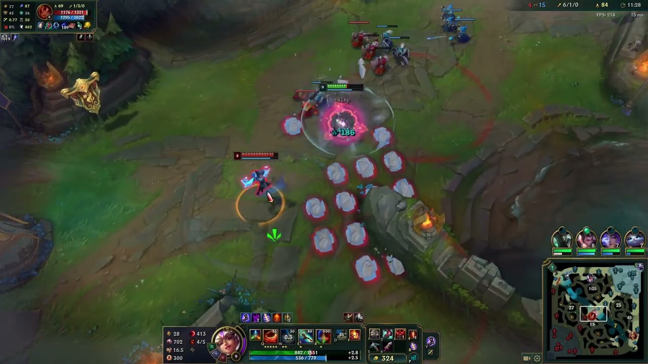 Qiyana vs Taliyah EUW Masters 250LP