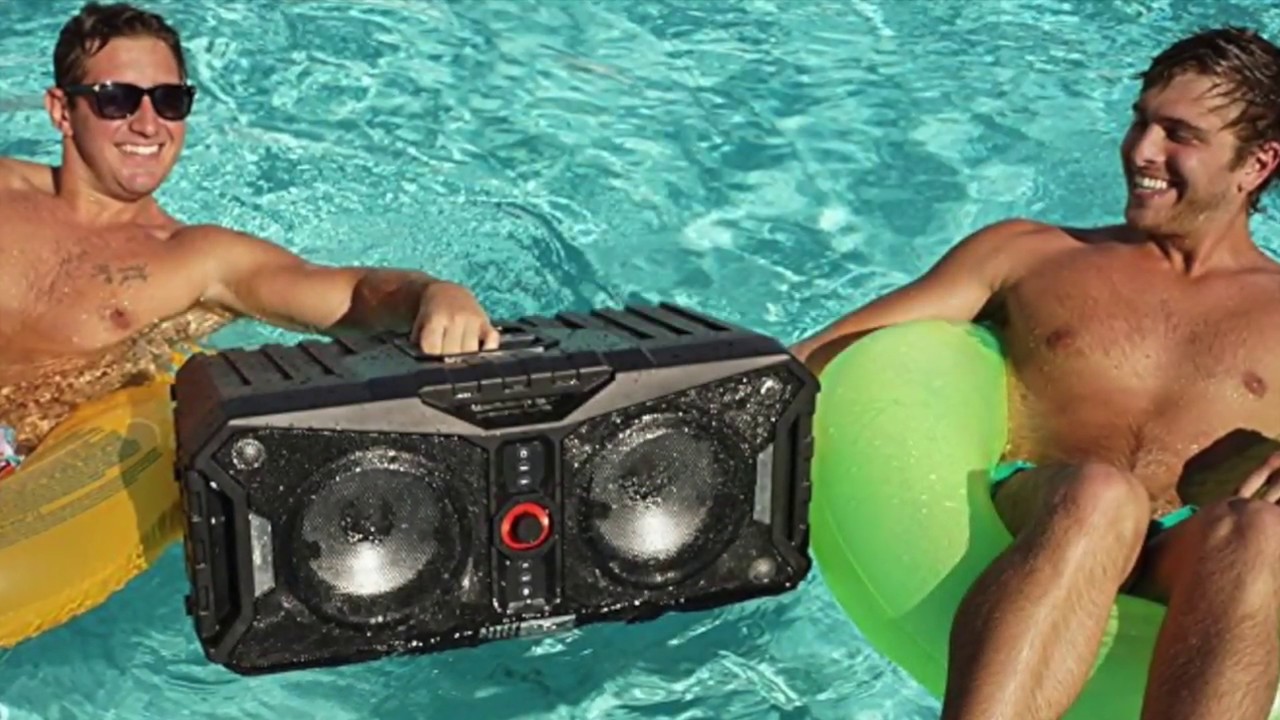 Altec Lansing Xpedition 8 Waterproof Speaker
