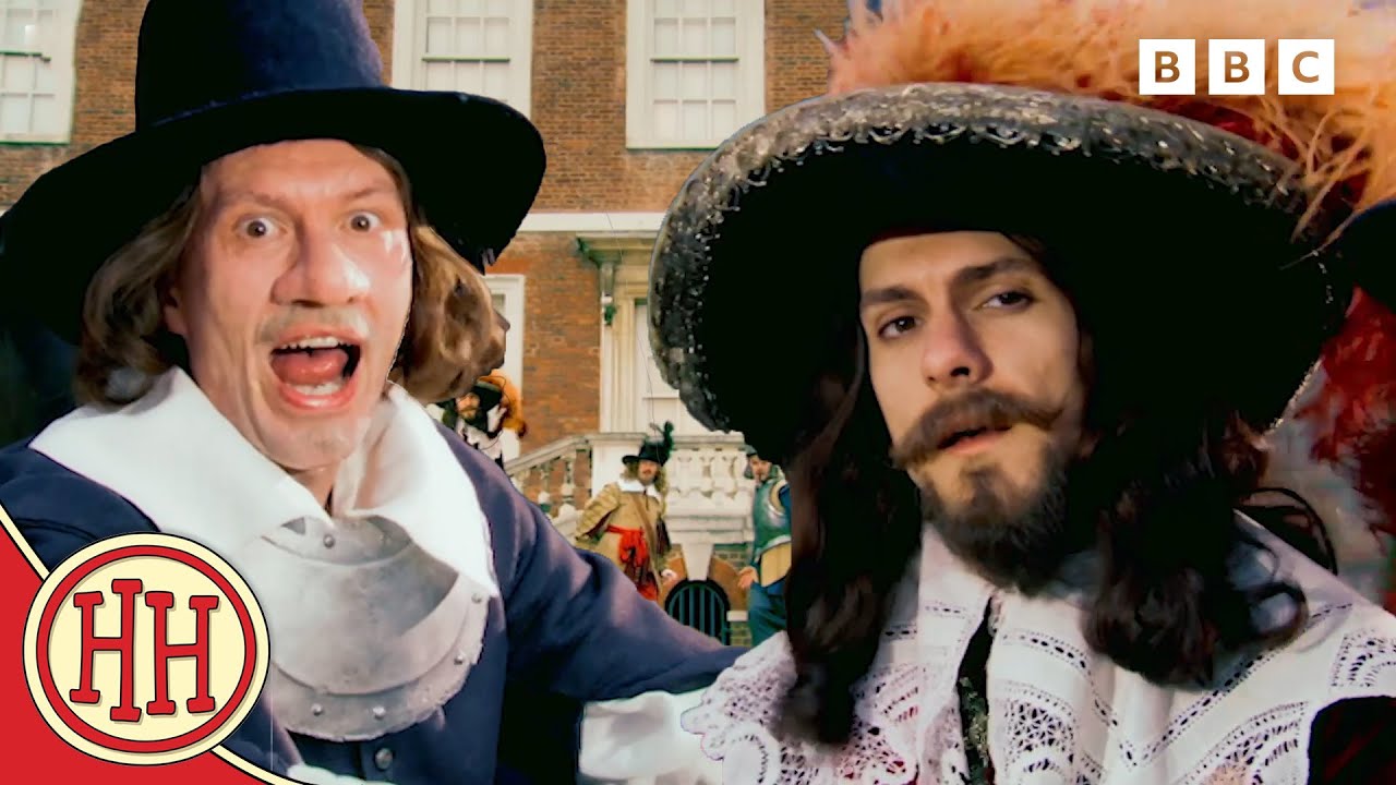 English Civil War | Learn about British History | Horrible Histories