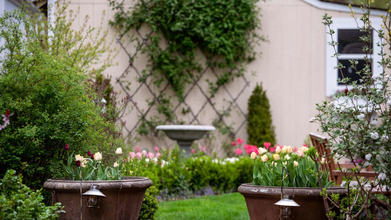 Impromptu Garden Tour 