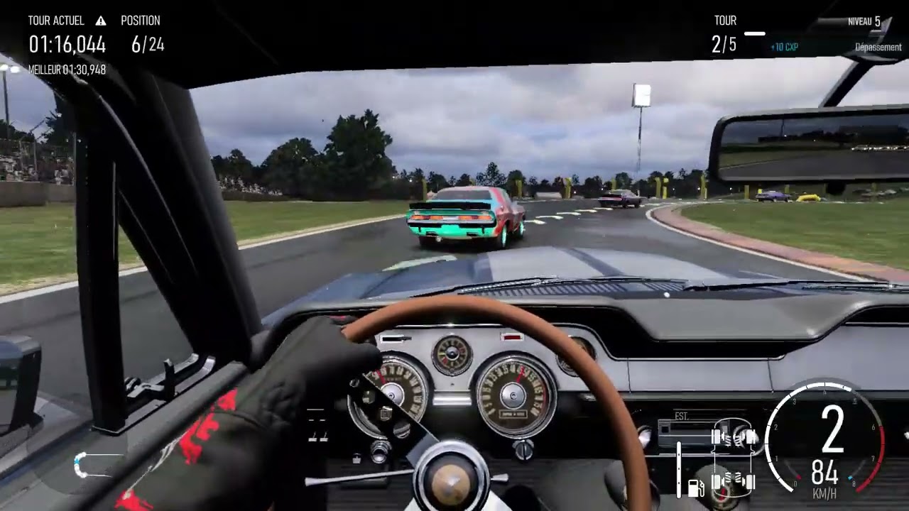 Forza Motorsport Affrontement de pony cars Tour puissant 3/6