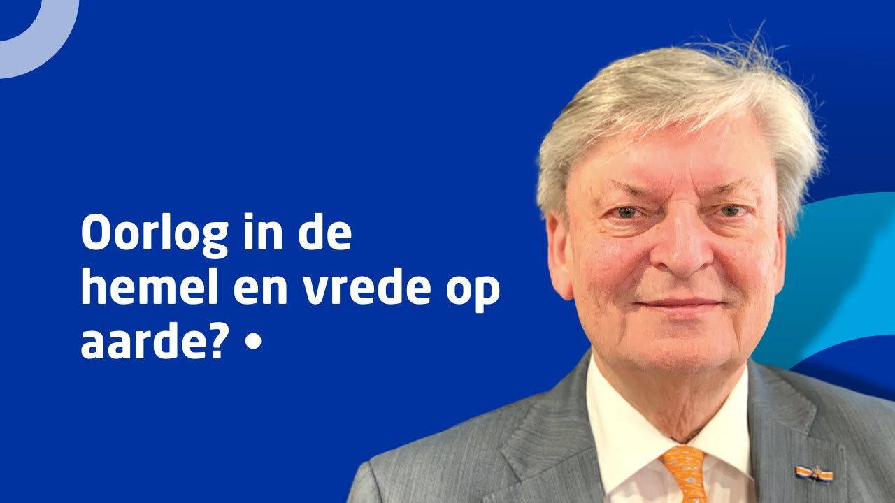 ds. Willem J.J Glashouwer • Oorlog in de hemel en vrede op aarde?
