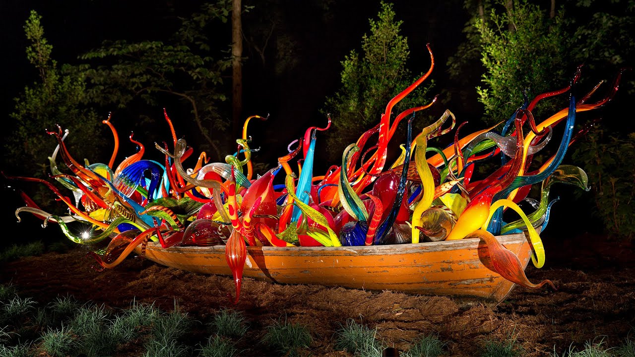 Chihuly: In the Gallery and In The Forest - Crystal Bridges Museum of American Art