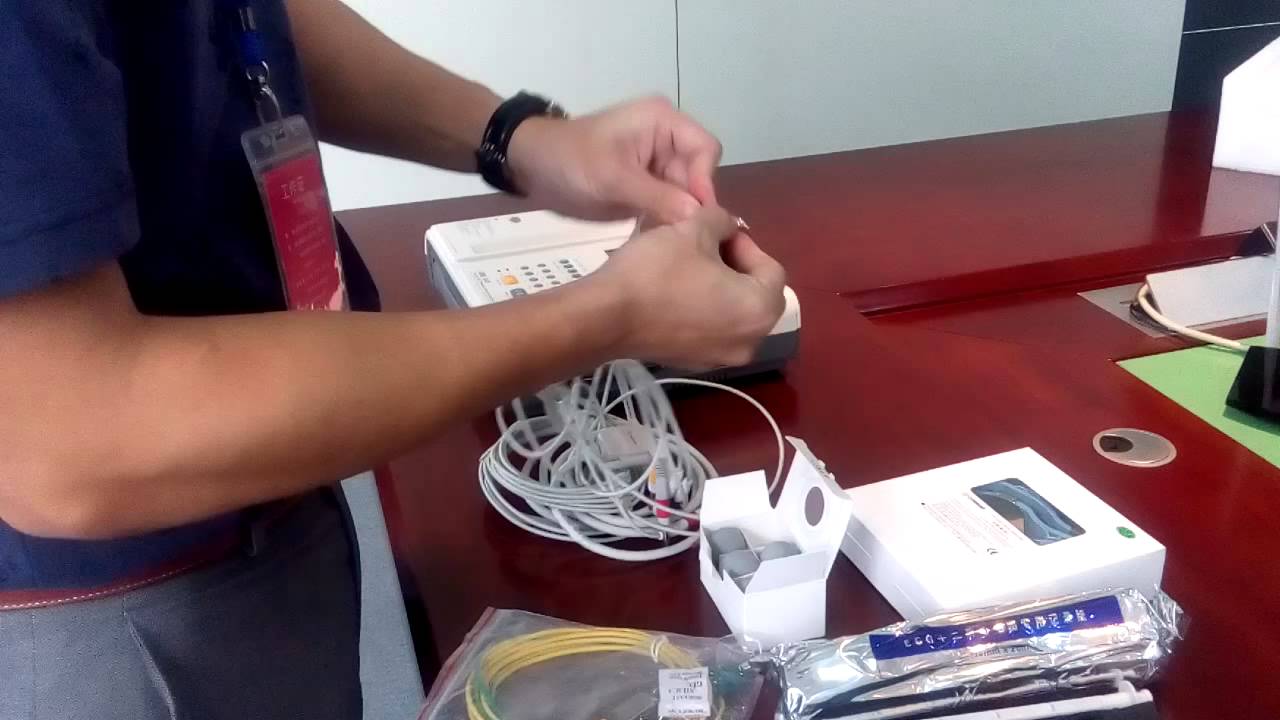 ECG 1112M installation process