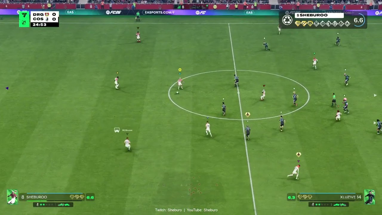 FC DRAL. разминка  + кубок ACF против Cosmos (22:30)