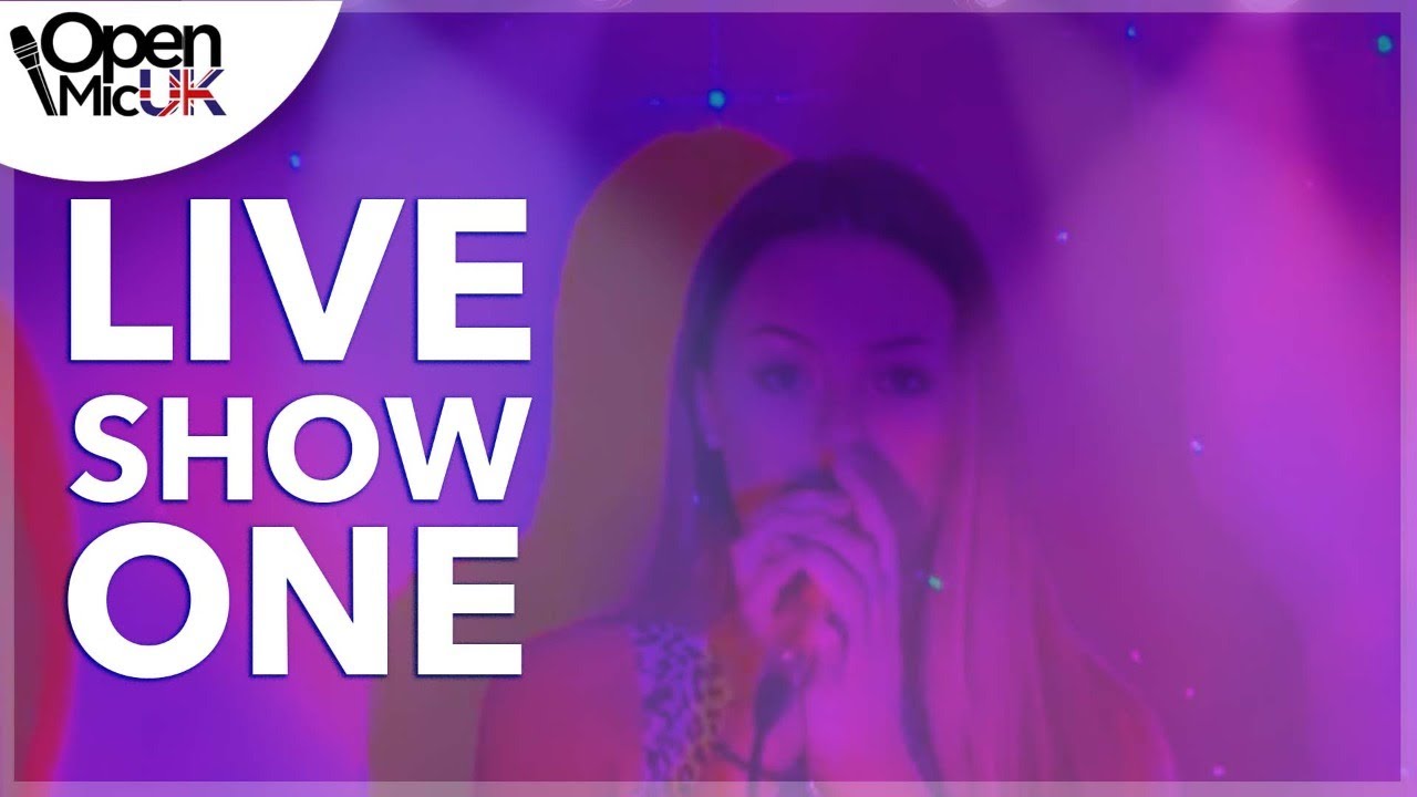 Open Mic UK Live Show One