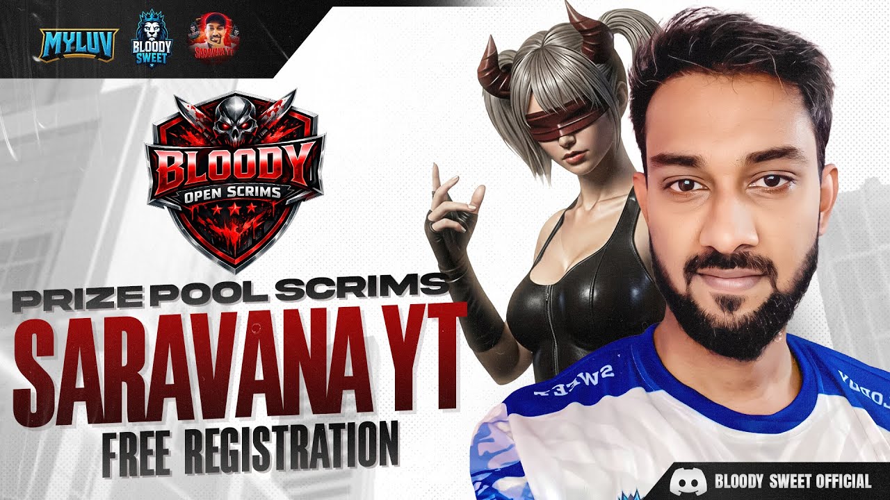 BGMI TAMIL | BLOODY OPEN SCRIMS WEEK-4 Day-13 #bgmi #myluv #scrims