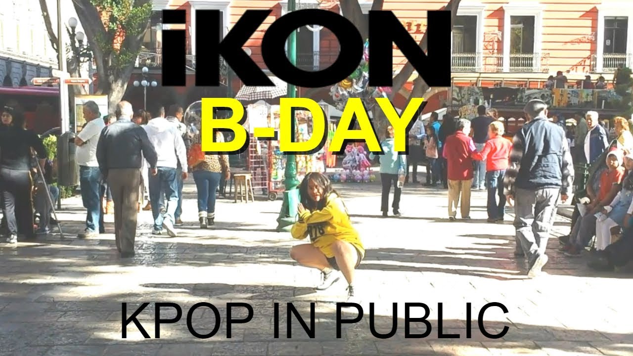 [KPOP IN PUBLIC MEXICO] iKON(아이콘) B-DAY(벌떼) dance cover by Mirsha