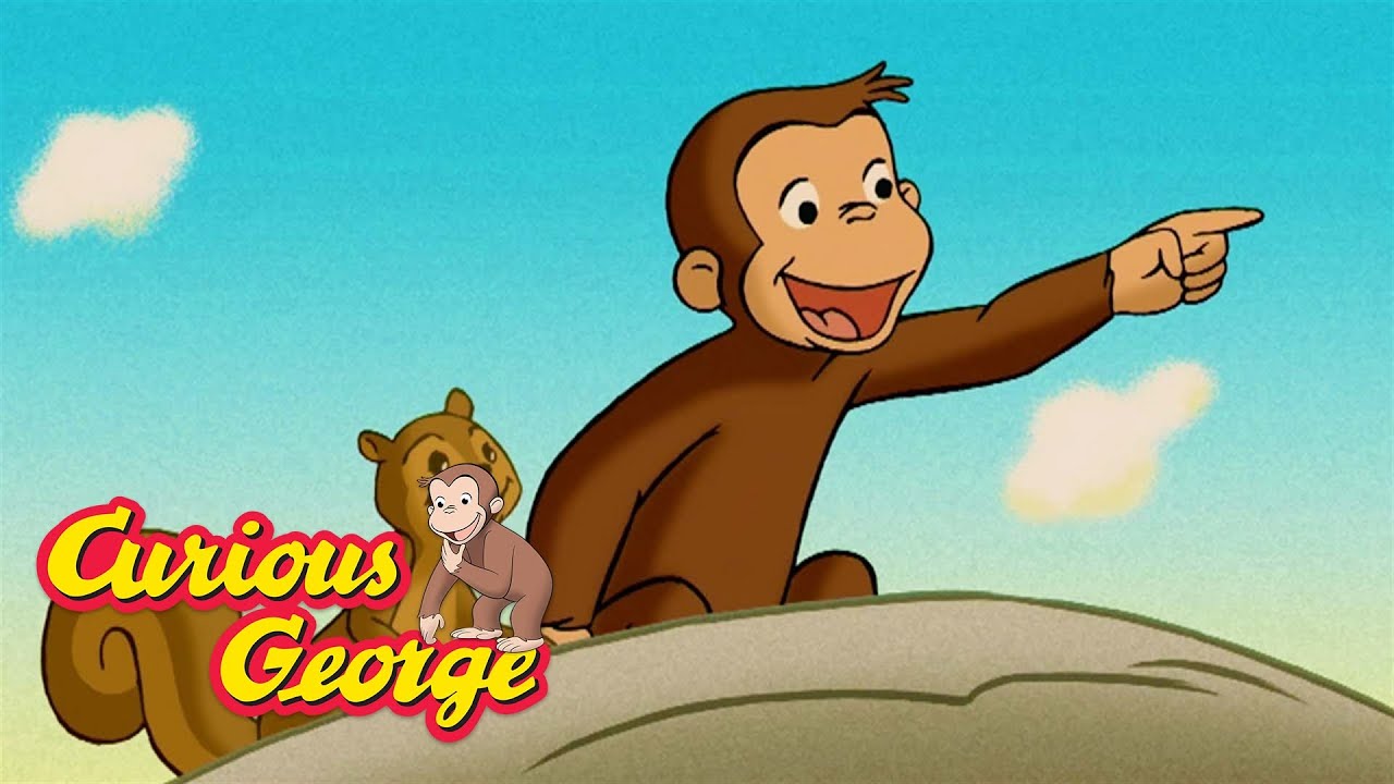 George Creates a Map 🐵 Curious George 🐵 Kids Cartoon 🐵 Kids Movies