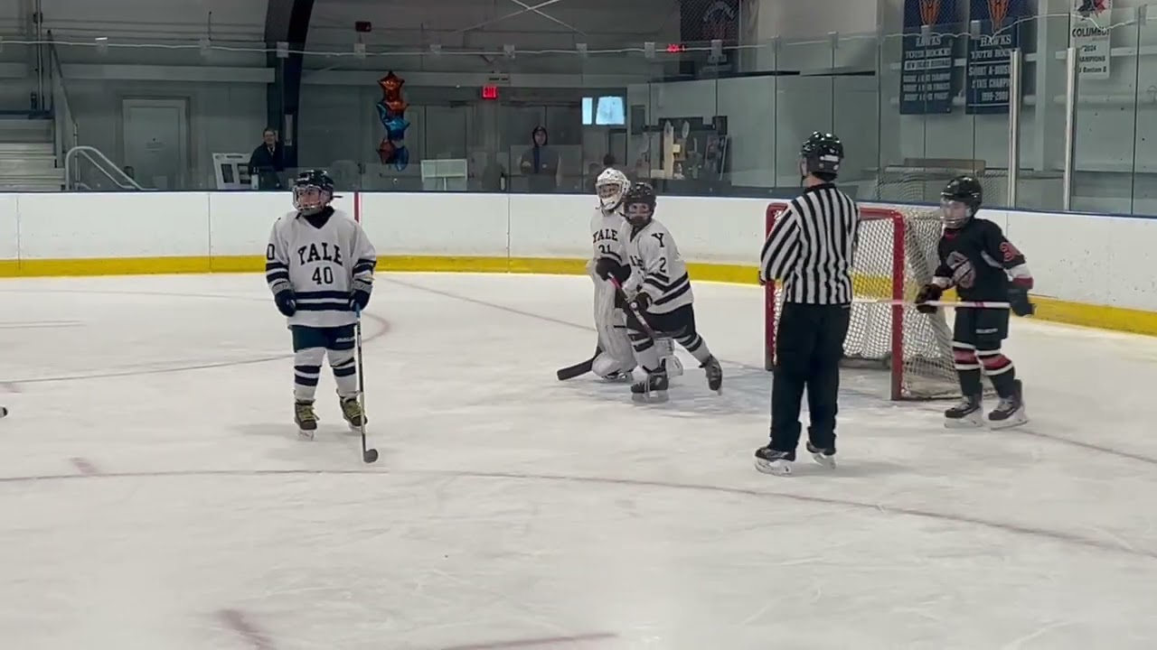 3 8 26 D Yale Jr Bulldogs u10 vs Stamford
