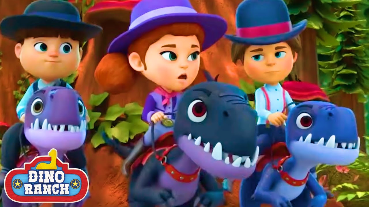 Rare Dinosaurs, Baby Dinos and more episodes! | Dino Ranch | Cartoons For Kids