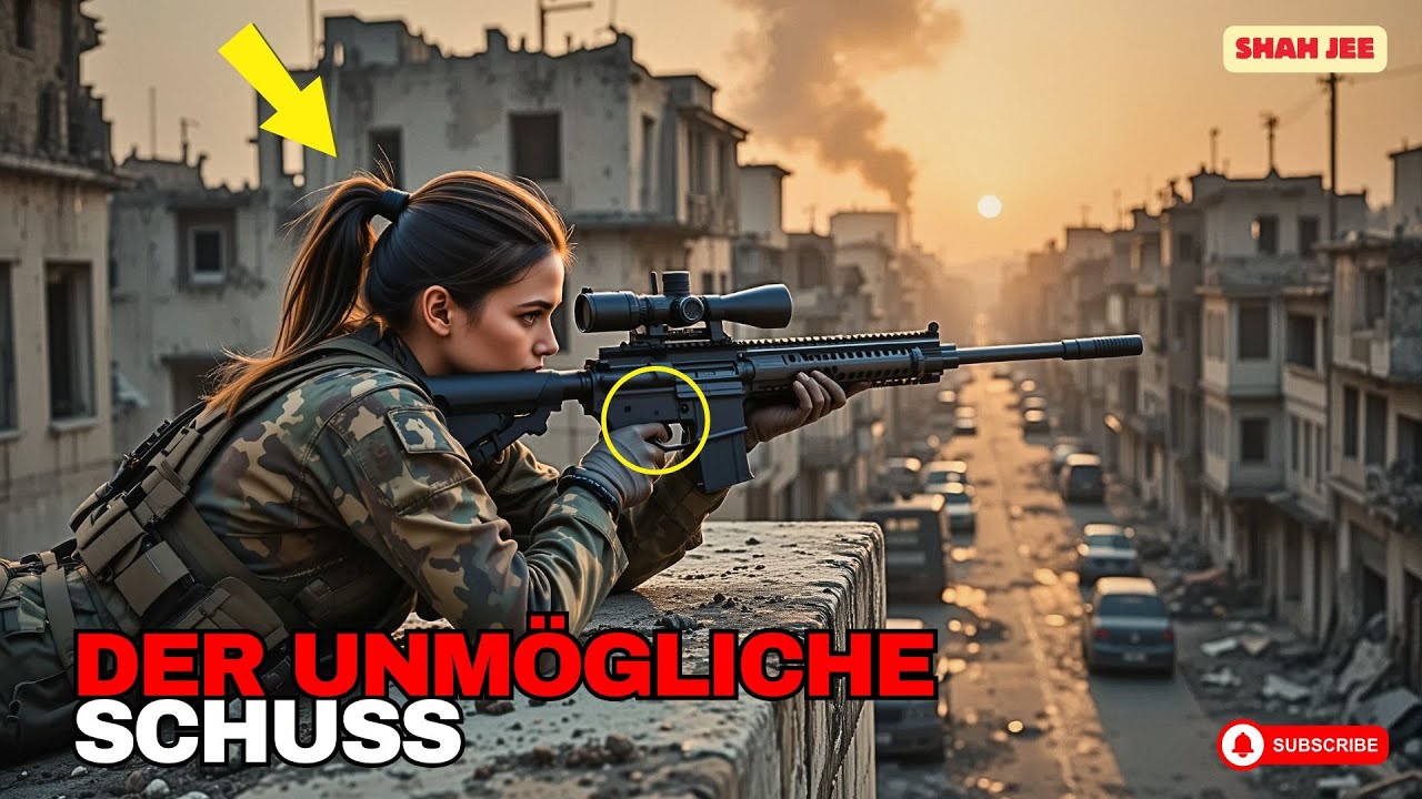 Die Sch&uuml;tzin, die den Rekord sprengte