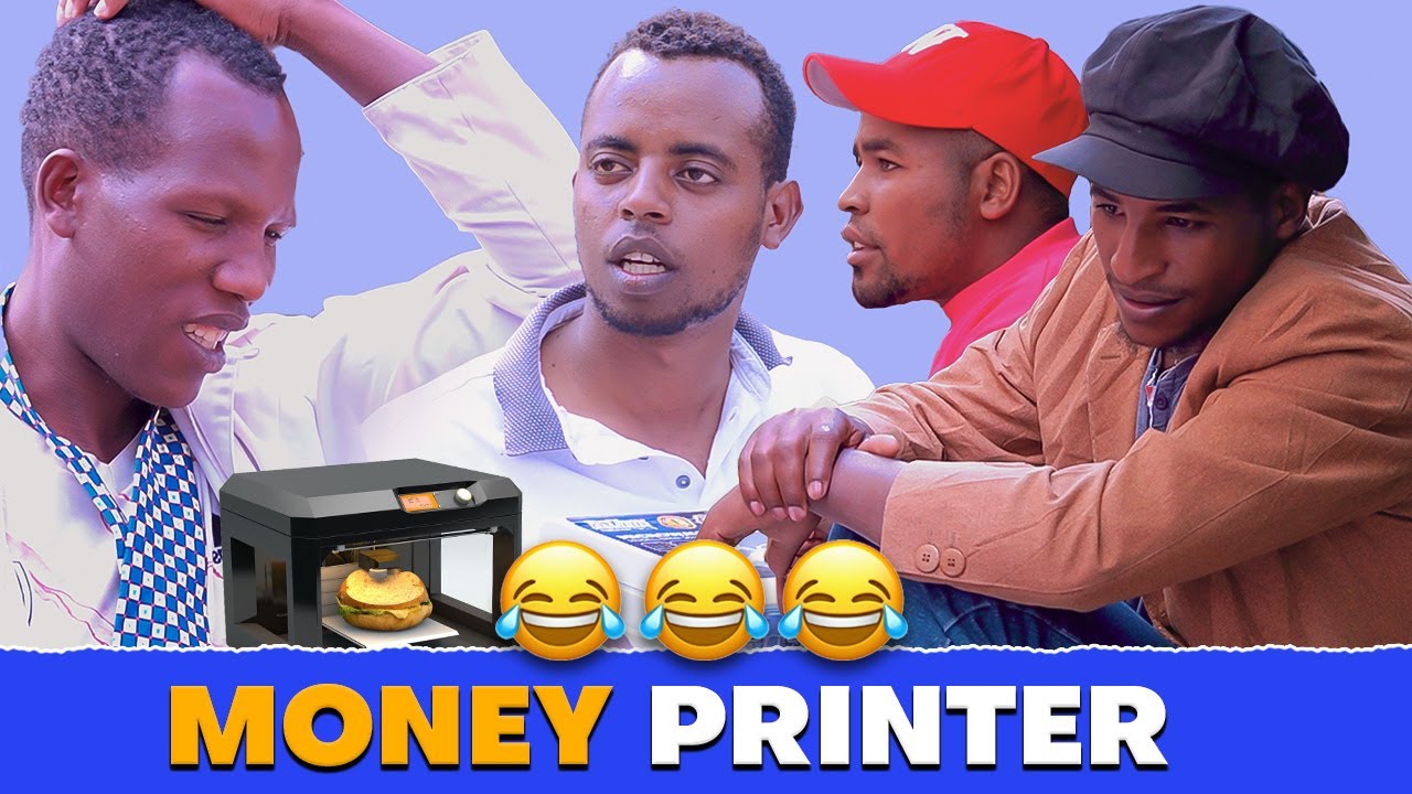 Burji Comedy | Money💰💰 Printer 🖨️🤣🤣🤣