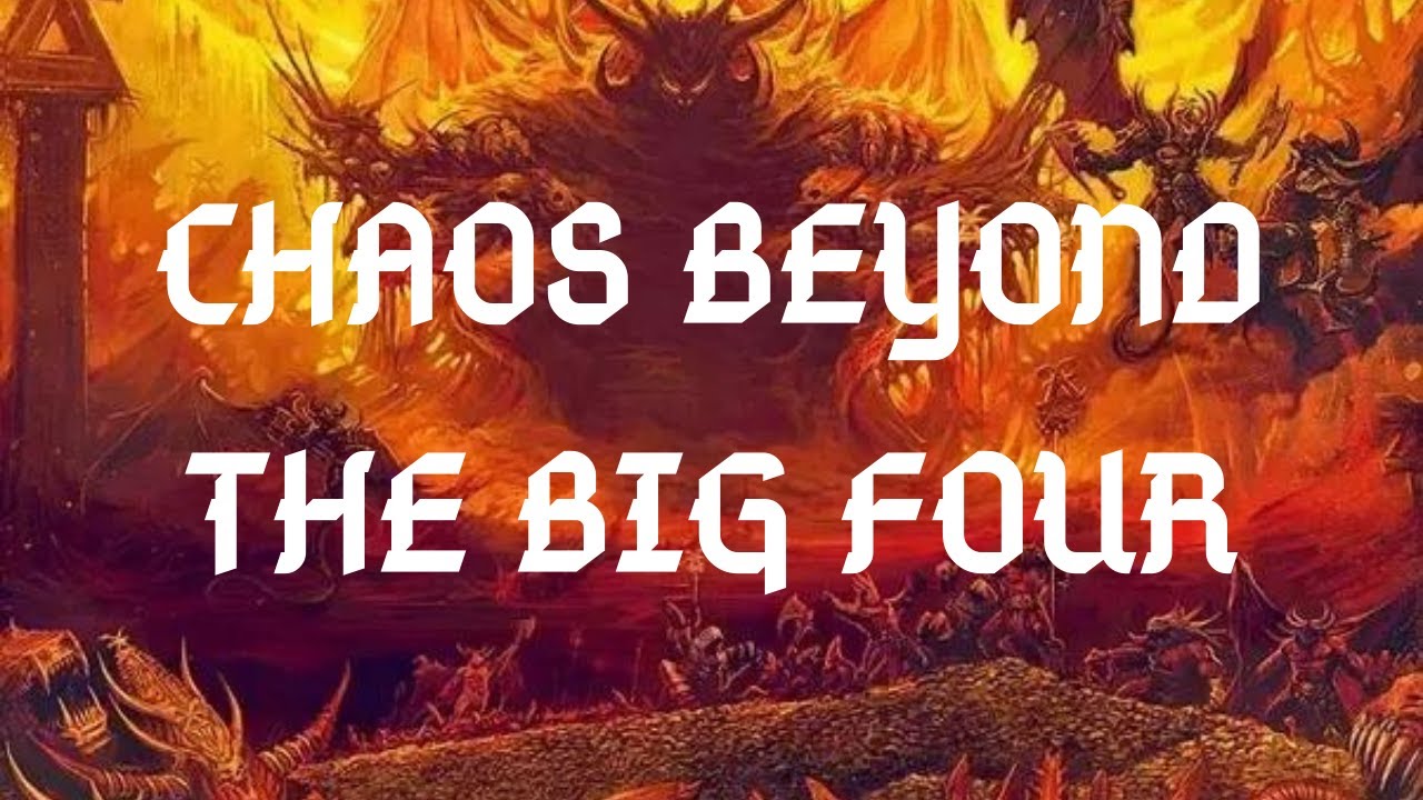Variety of Chaos Cults (Warhammer Lore video)