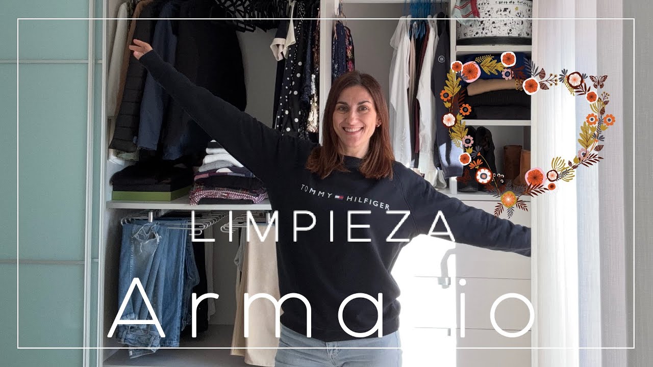 LIMPIEZA DE ARMARIO!! DECLUTTERING DE ROPA!