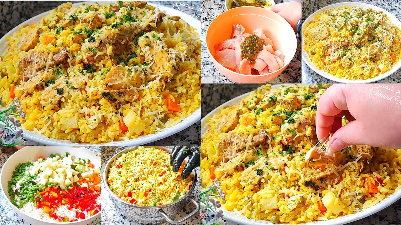 أحسن وجبة فهاد البرد مشبعة وكلها منافع😃حضريها مرة وحدة بلا متشحري بلا ما كثرة روينة كلشي فإناء واحد