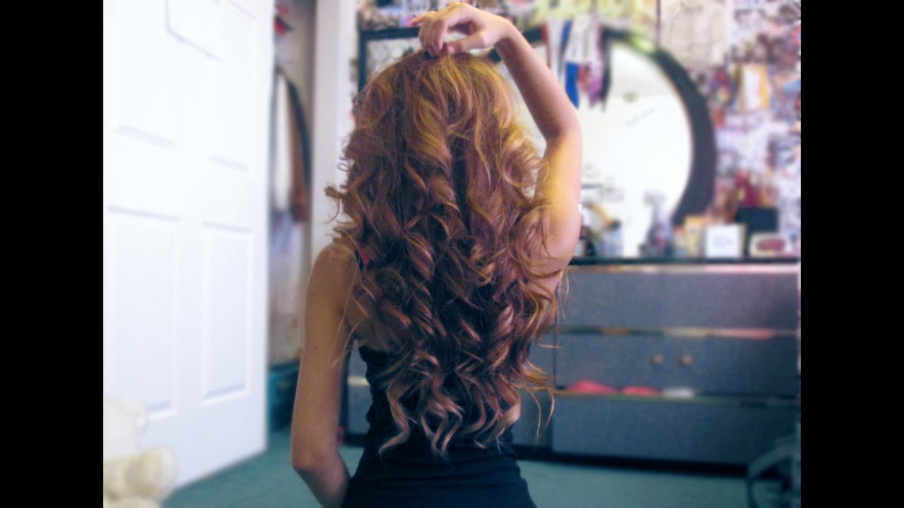 ~Updated~ Long lasting Curly&Teased hair!