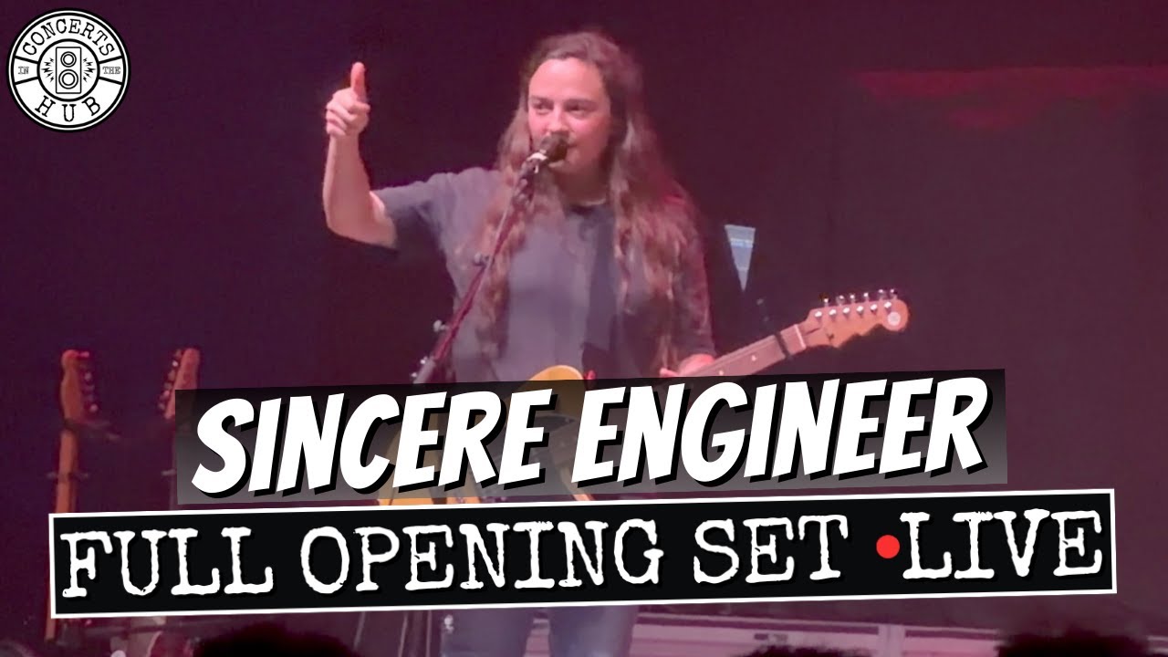 Sincere Engineer Full Opening Set LIVE