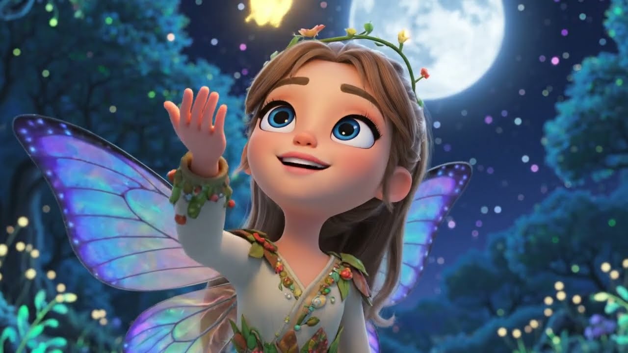 Butterfly Fairy | Starting From Threads and Light Guests