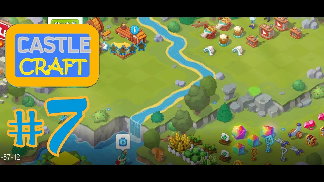 CASTLE CRAFT -- Эпизод 7