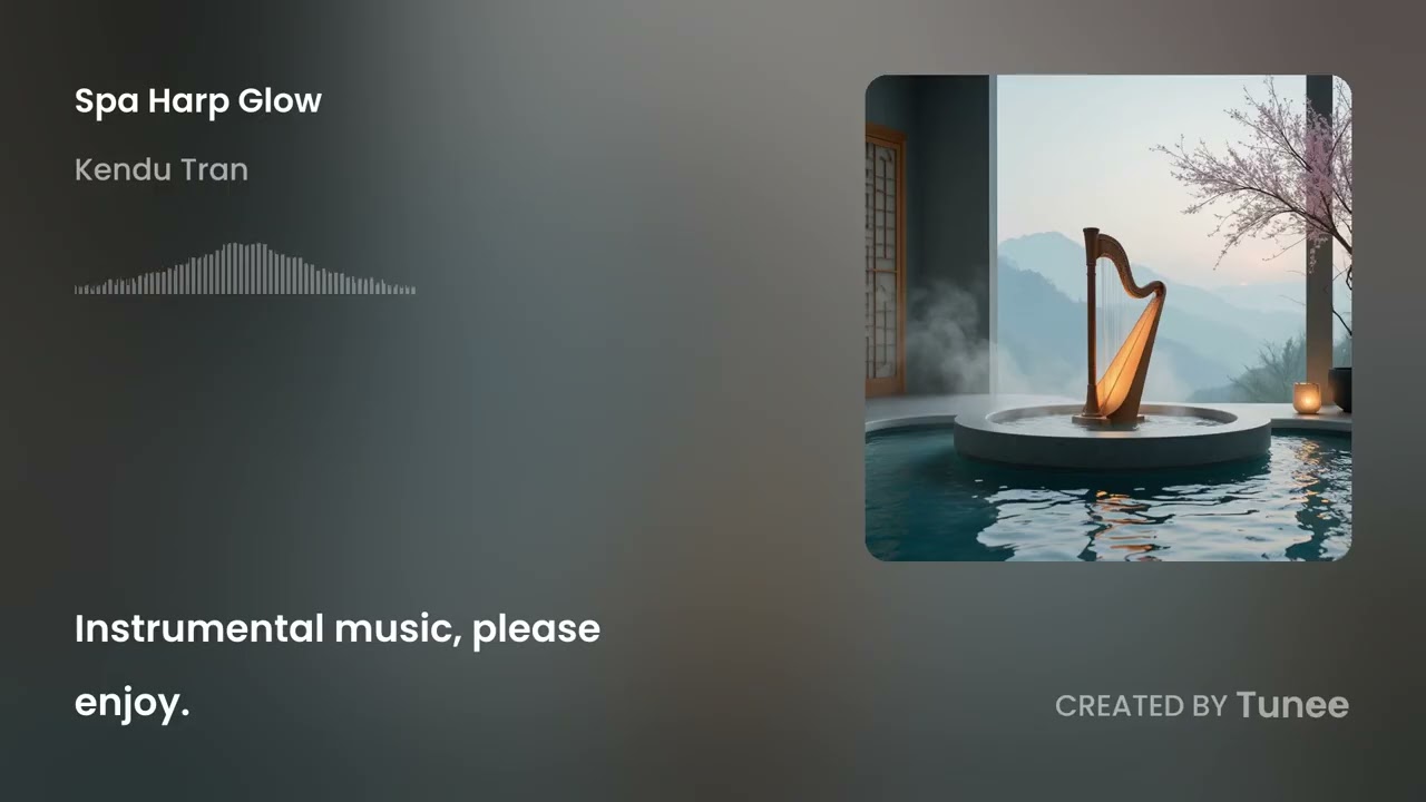 Spa Harp Glow