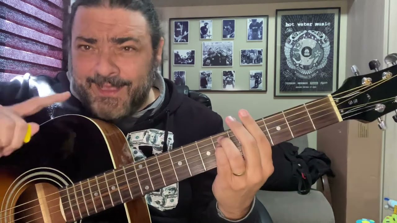 Aprenda a tocar a música “Quem Já Perdeu Um Sonho Aqui?” Do Hateen do modo certo.