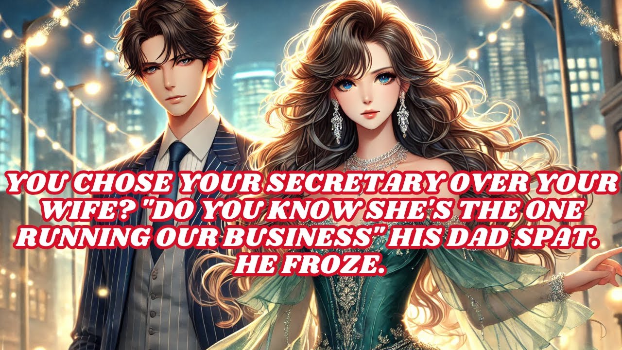 YOU CHOSE YOUR SECRETARY OVER YOUR WIFE?