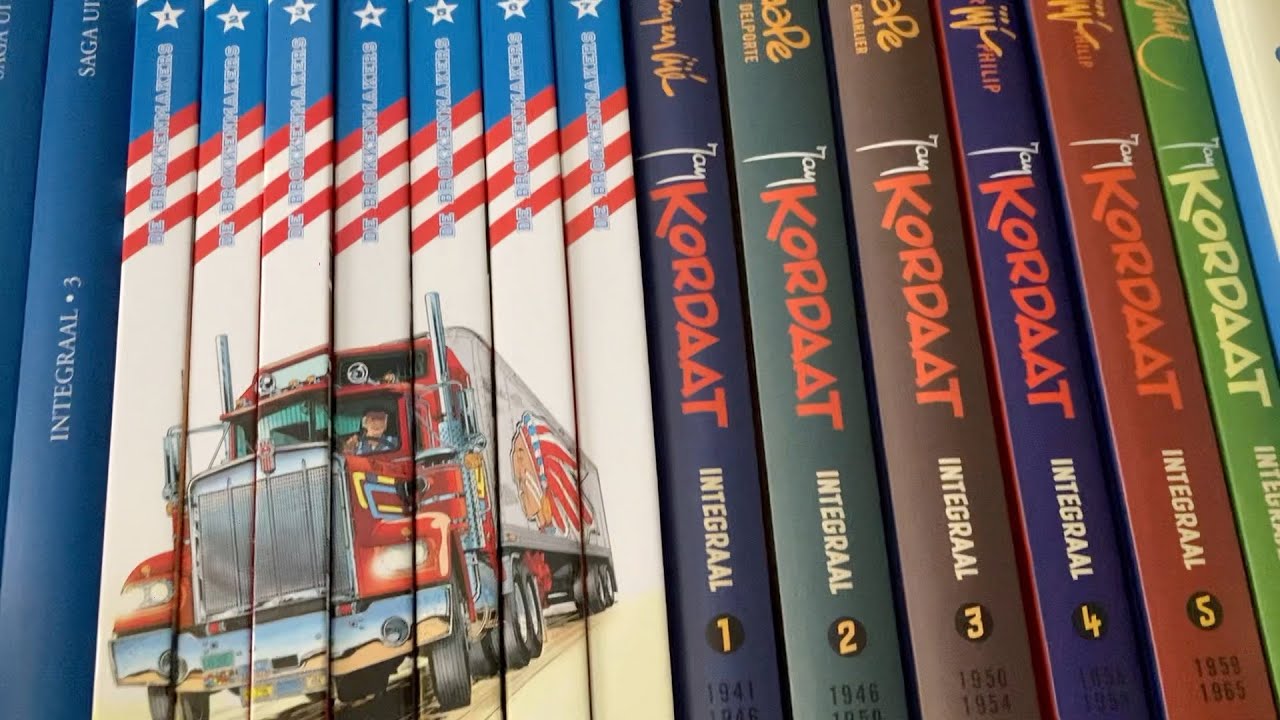 #18 Mijn Boekenkast: Deel 2: Integrales