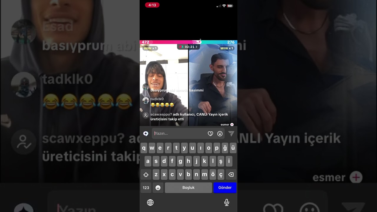 Attack_un ve esmer.yakisikli35 PK (Canlı Yayın Full)