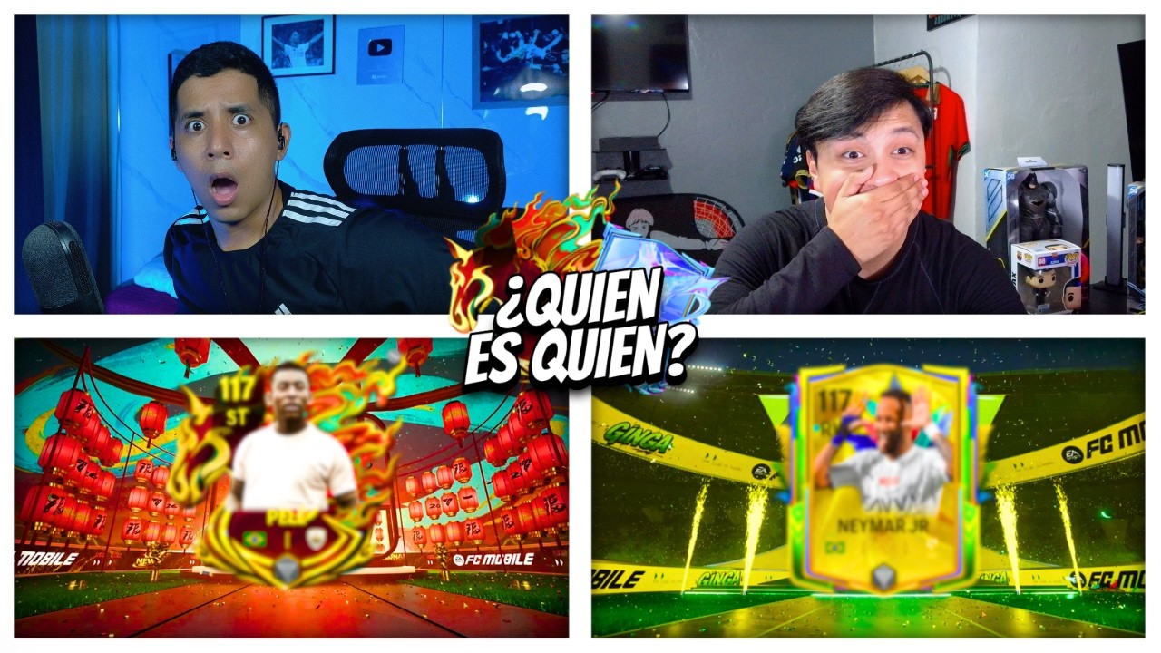 &iquest;QUI&Eacute;N ES QUI&Eacute;N? 😳 Pero con DRAFTS&hellip; sali&oacute; INESPERADO | FC Mobile