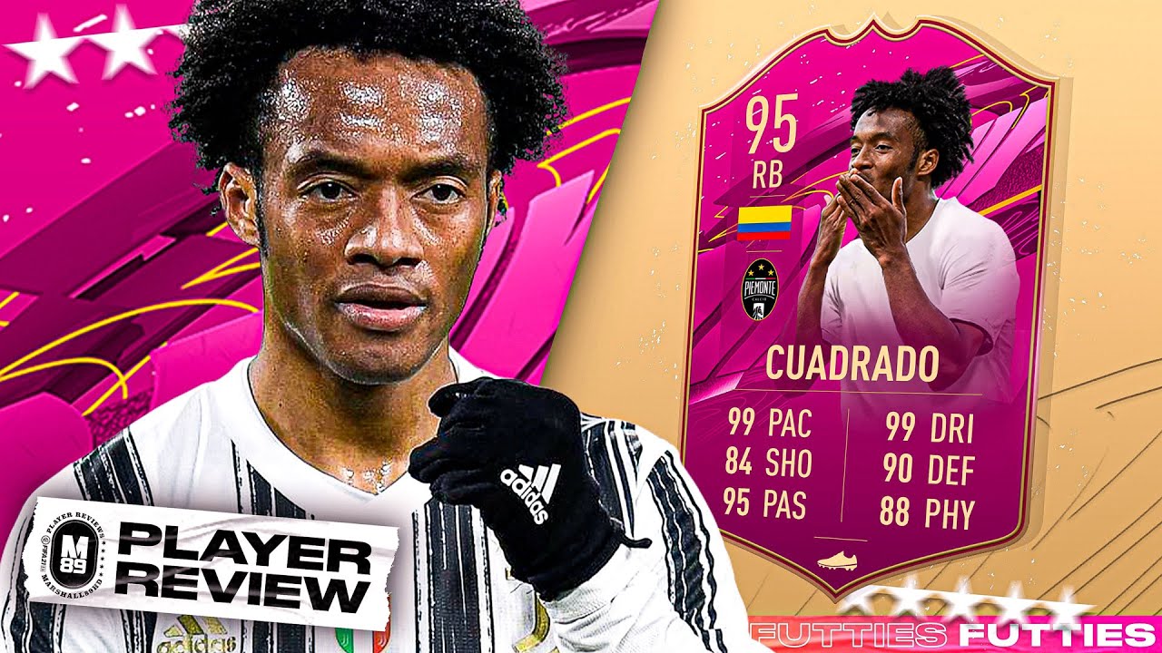 FIFA 21 FUTTIES CUADRADO REVIEW | 95 FUTTIES CUADRADO PLAYER REVIEW | FIFA 21 ULTIMATE TEAM