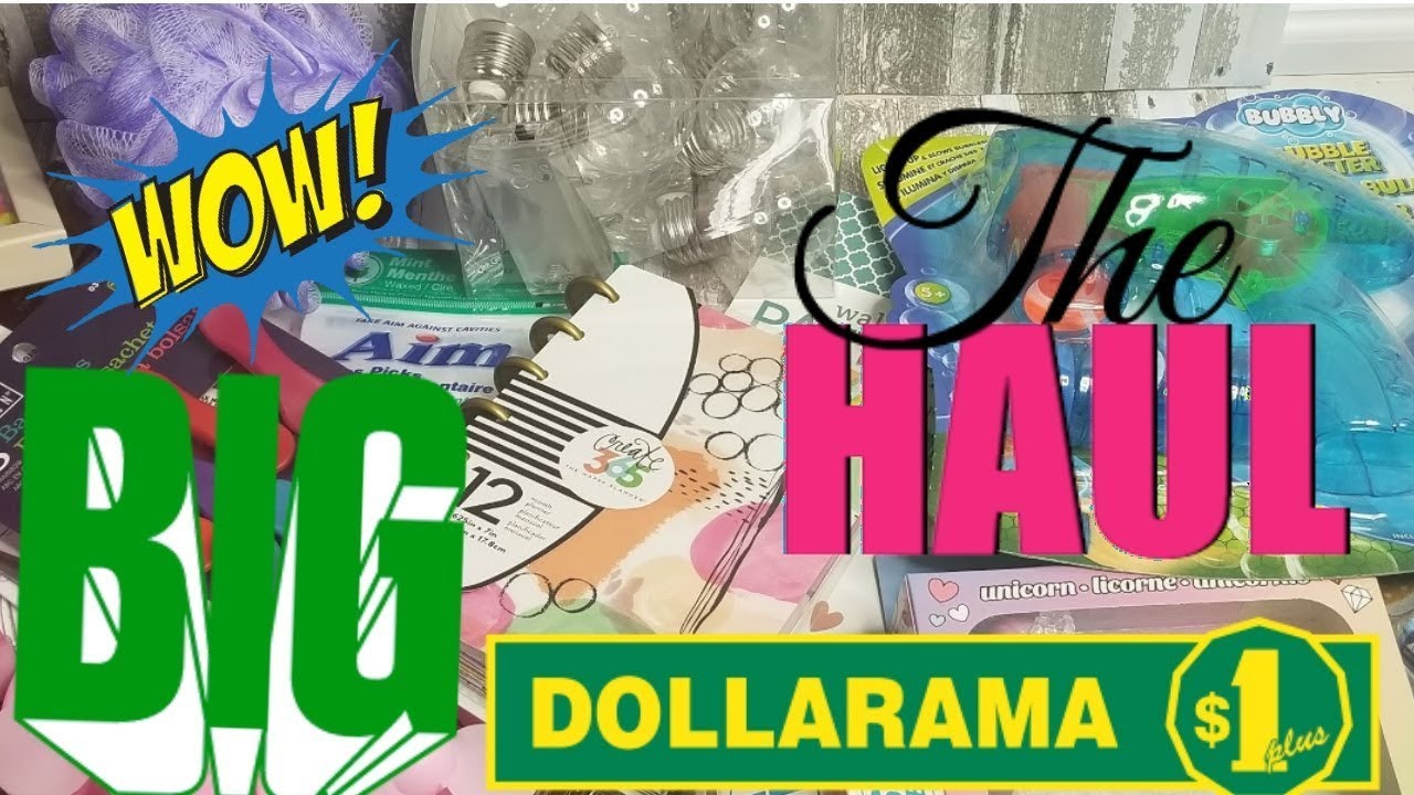 HUGE DOLLARAMA HAUL | AMAZING NEW FINDS | START THE CAR FINDS!  JUNE 2019