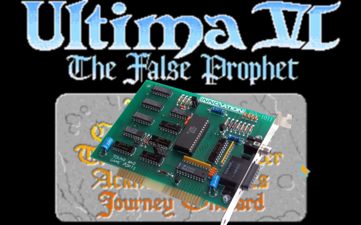 Реплика Innovation SSI-2001 в Ultima VI (1.02 MHz, 1k)