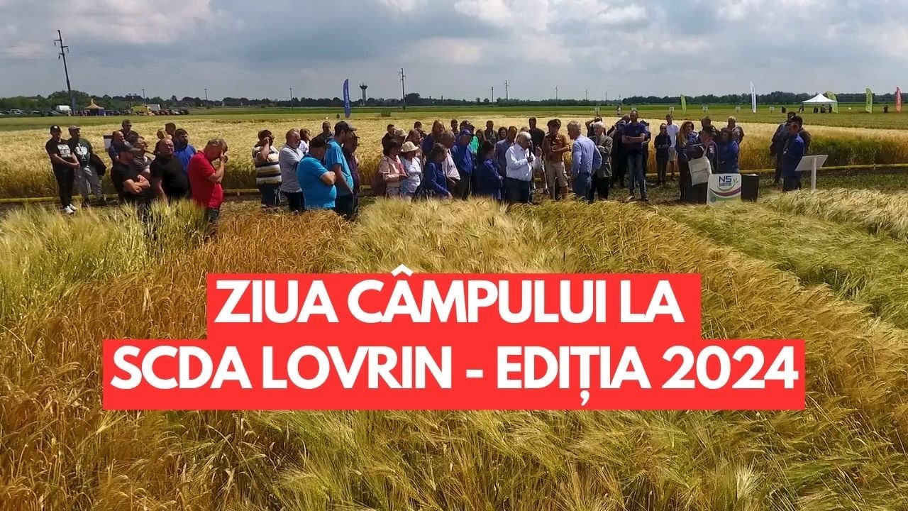 Ziua Câmpului la SCDA Lovrin: Noutăți tehnologice pentru fermieri
