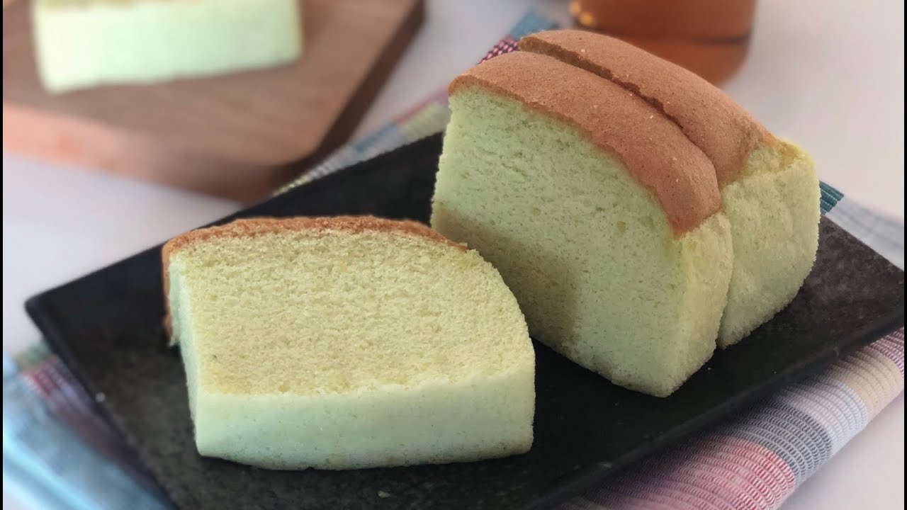 Pandan Cotton Sponge Cake 班兰棉花蛋糕