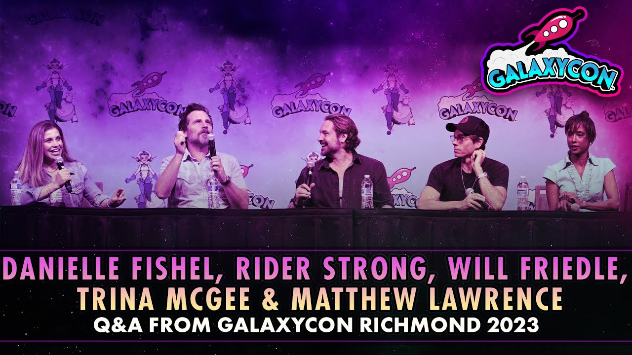 90s stars Q&A - GalaxyCon Raleigh 2023
