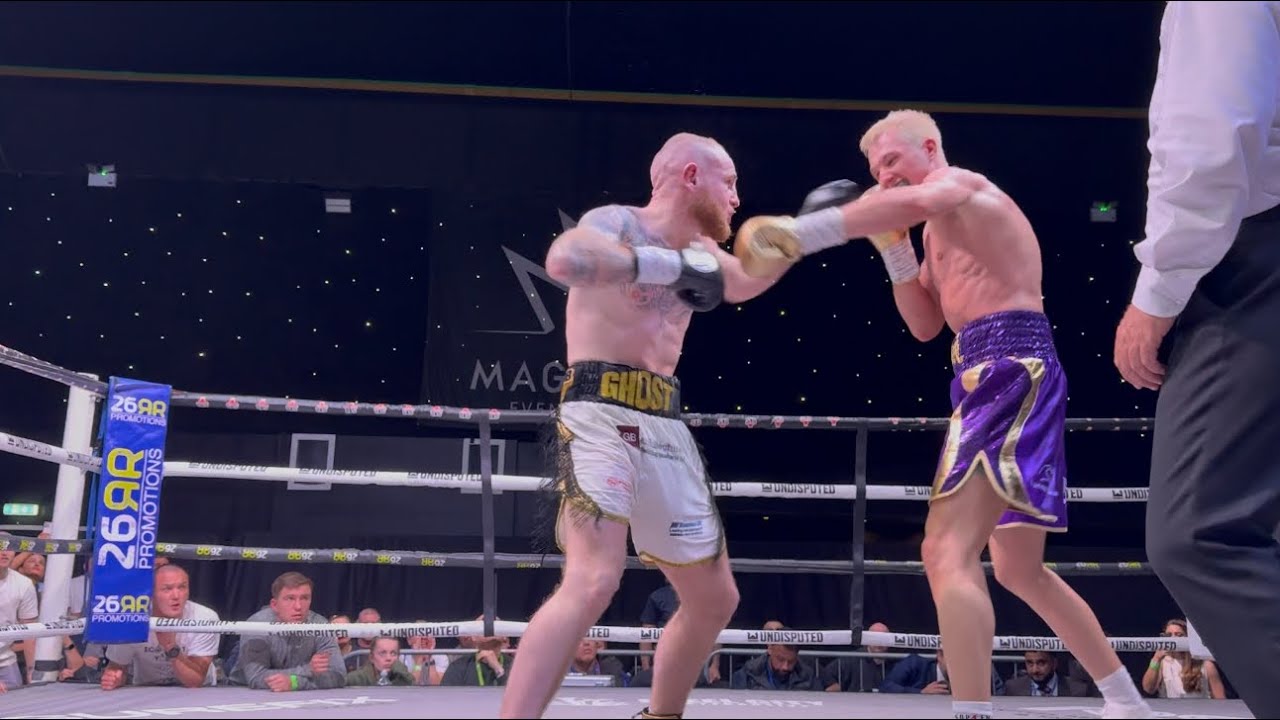 JOE GARSIDE V WILL HARRISON 2 | CENTRAL AREA WELTERWEIGHT TITLE | MAGNA CENTRE SHEFFIELD |  09.11.24