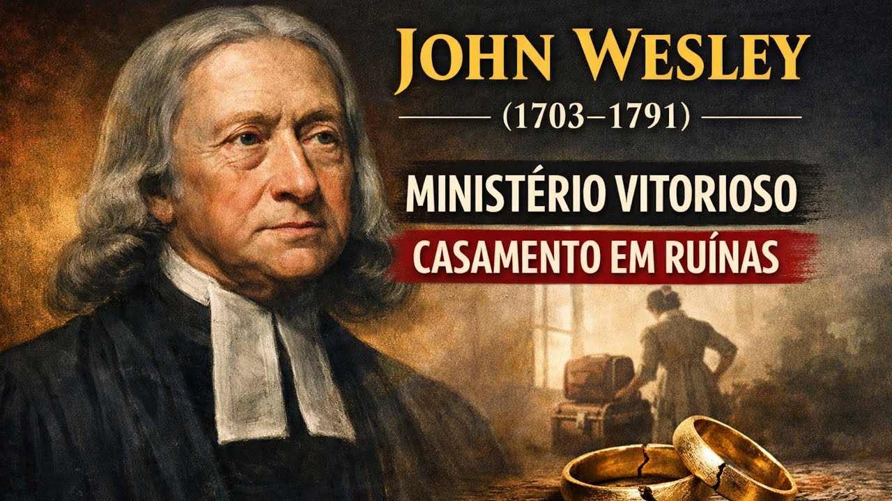 JOÃO WESLEY: IMPACTO ESPIRITUAL E CRISES NA VIDA AFETIVA | HERÓIS DA FÉ