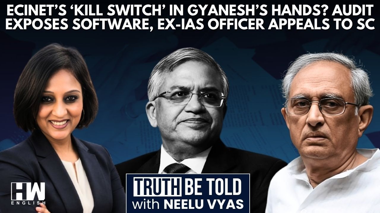 Ex-IAS Officer EAS Sarma Lashes Out At Gyanesh Kumar For 'Selectively Weaponising' ECINET Software