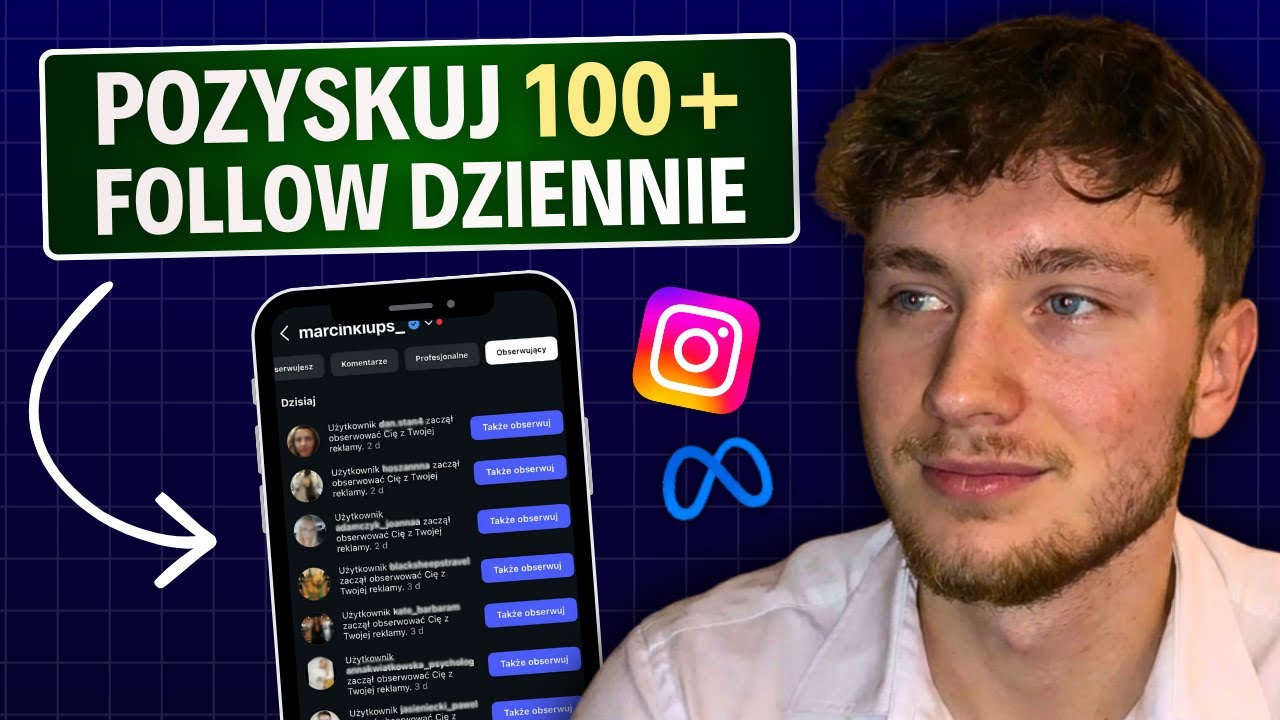 Jak pozyskiwać followersów na Instagramie za pomocą reklam w 2026 roku