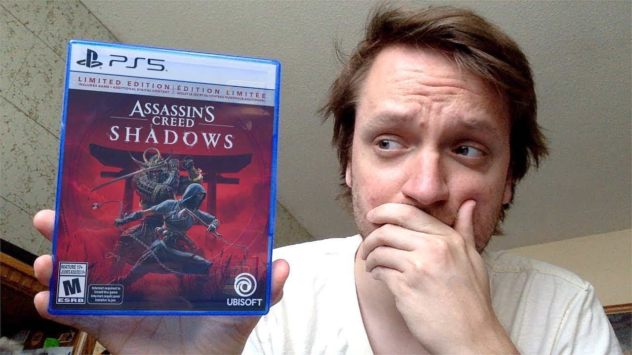 🔴LIVE - Assassin's Creed Shadows SUCKS! (DON'T BUY)