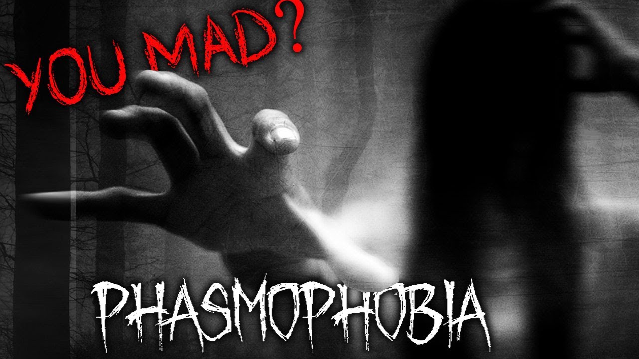 THAT GHOST GOT ANGRY, REAL ANGRY! (Phasmophobia - Coop Horror Game)
