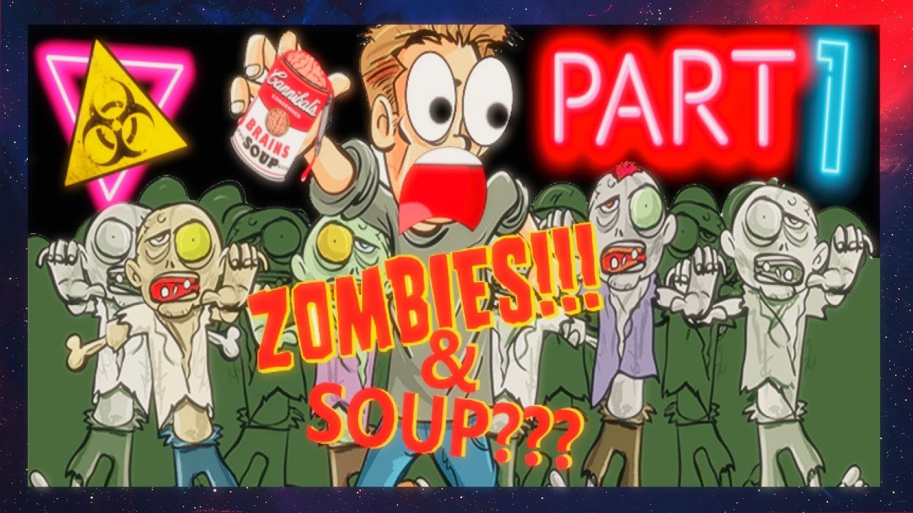 Fish Zombies, Puzzles, and... SOUP??? I Zombie Soup I Part 1